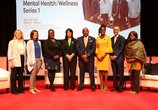 Panelists of the Denny's Together: Mental Health and Wellness Summit