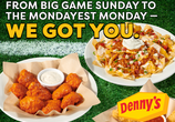 Zesty Nachos, Boneless Chicken Wings, and Mozzarella Cheese Sticks