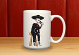 Denny's Peace In Rest Mug