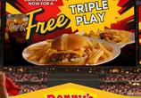 Denny's Triple Play Sweepstakes
