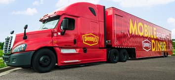 mobile relief diner 