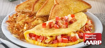 Denny's 55+ Omlette