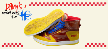 Denny's Sticky Kicks 2.0
