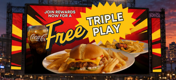 Denny's Triple Play Sweepstakes