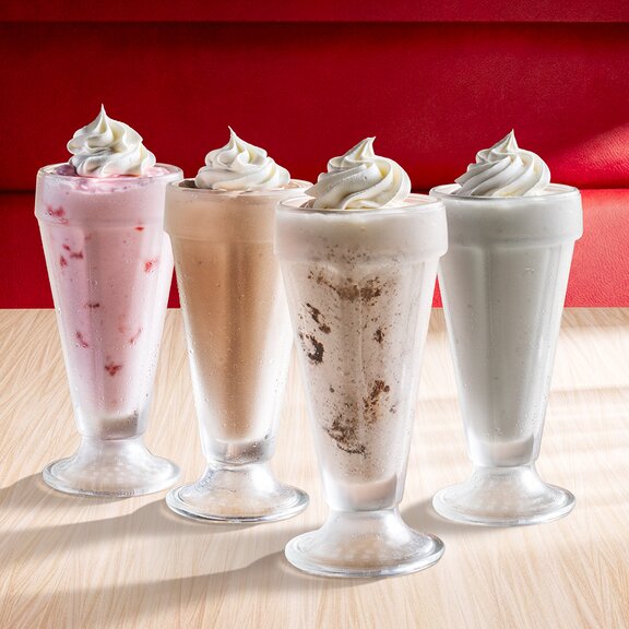 Denny's Milkshakes