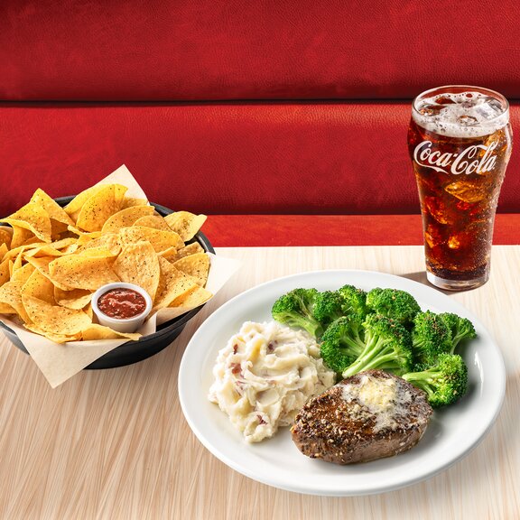 Denny's 6 oz. Sirloin Steak