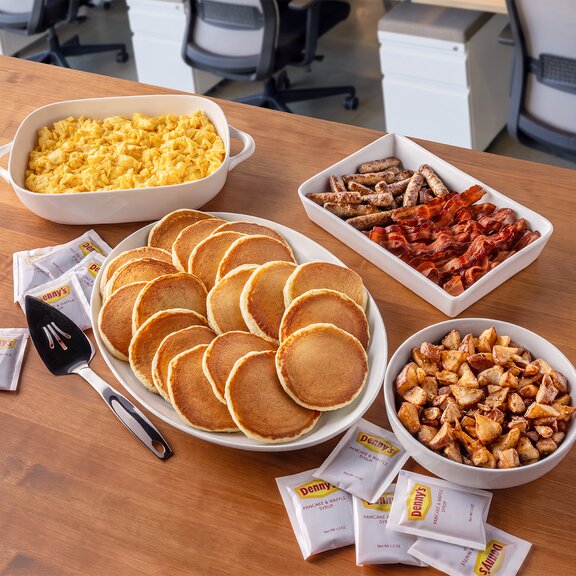 Denny's Pancake Breakfast Catering