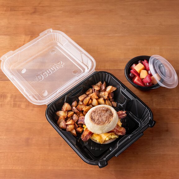Denny's Catering Individually Packaged Breakfast