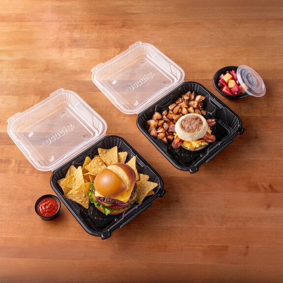 Denny's Catering Individually Packaged Breakfast
