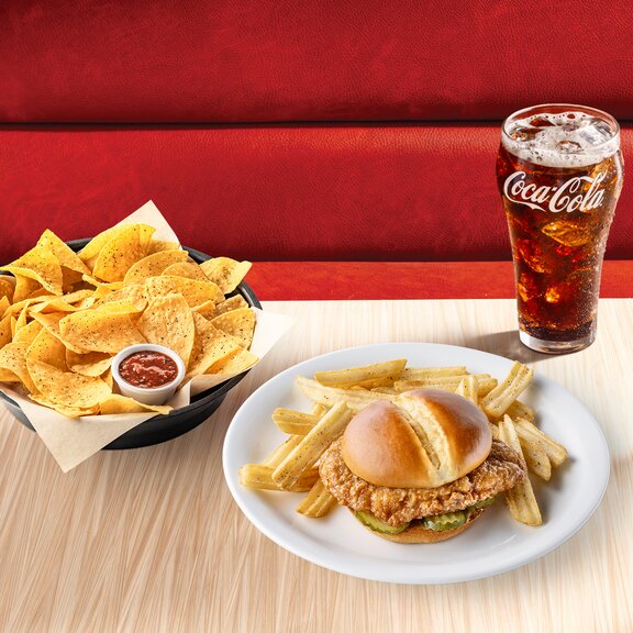Denny's New Crispy Chicken Sandwich