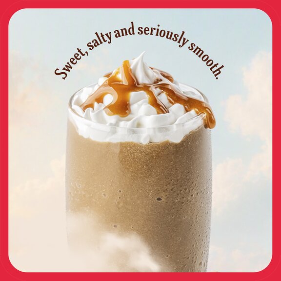 Denny's STAY SALTY CLOUD FRAPPÉ