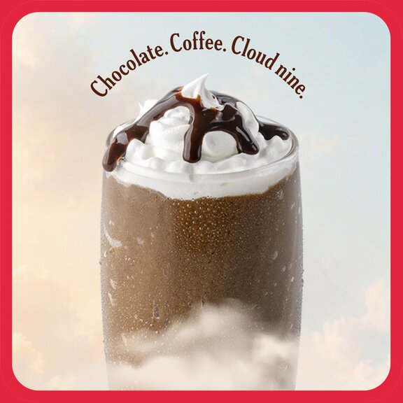 Denny's MOCHA CLOUD FRAPPÉ