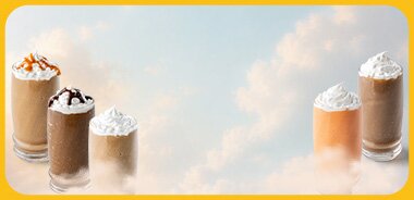 Denny's Cloud Frappes