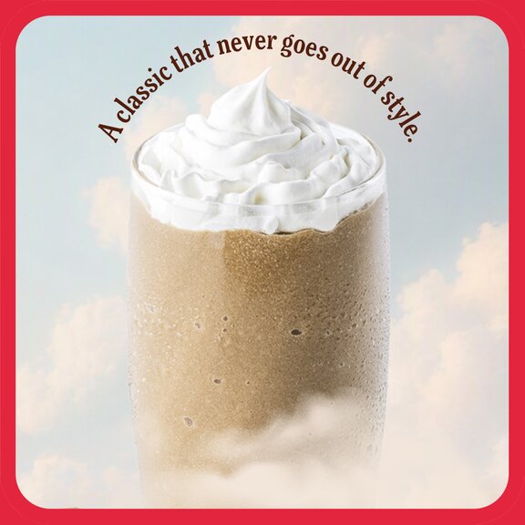 Denny's VANILLA FRAPPUCCINO