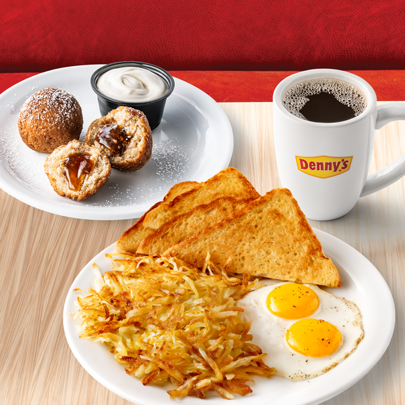 Denny's 2-Egg Breakfast Slam