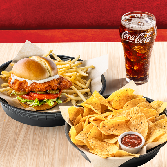 Denny's Buffalo Chicken Sandwich