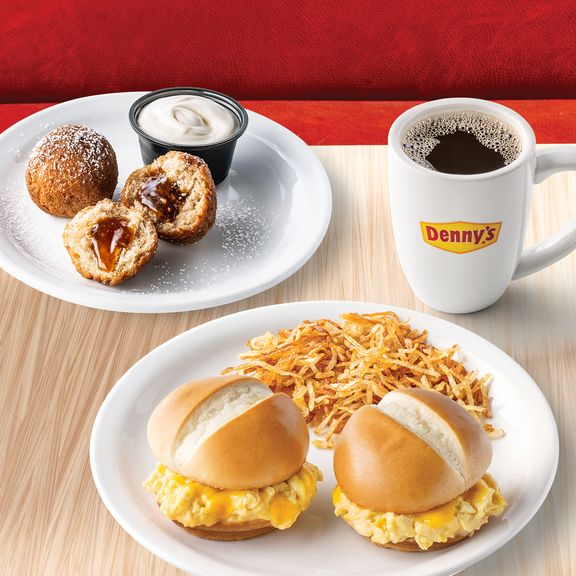 Denny's Egg & Cheese Breakfast Sliders