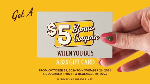 Holiday Gift Card Deals 2026